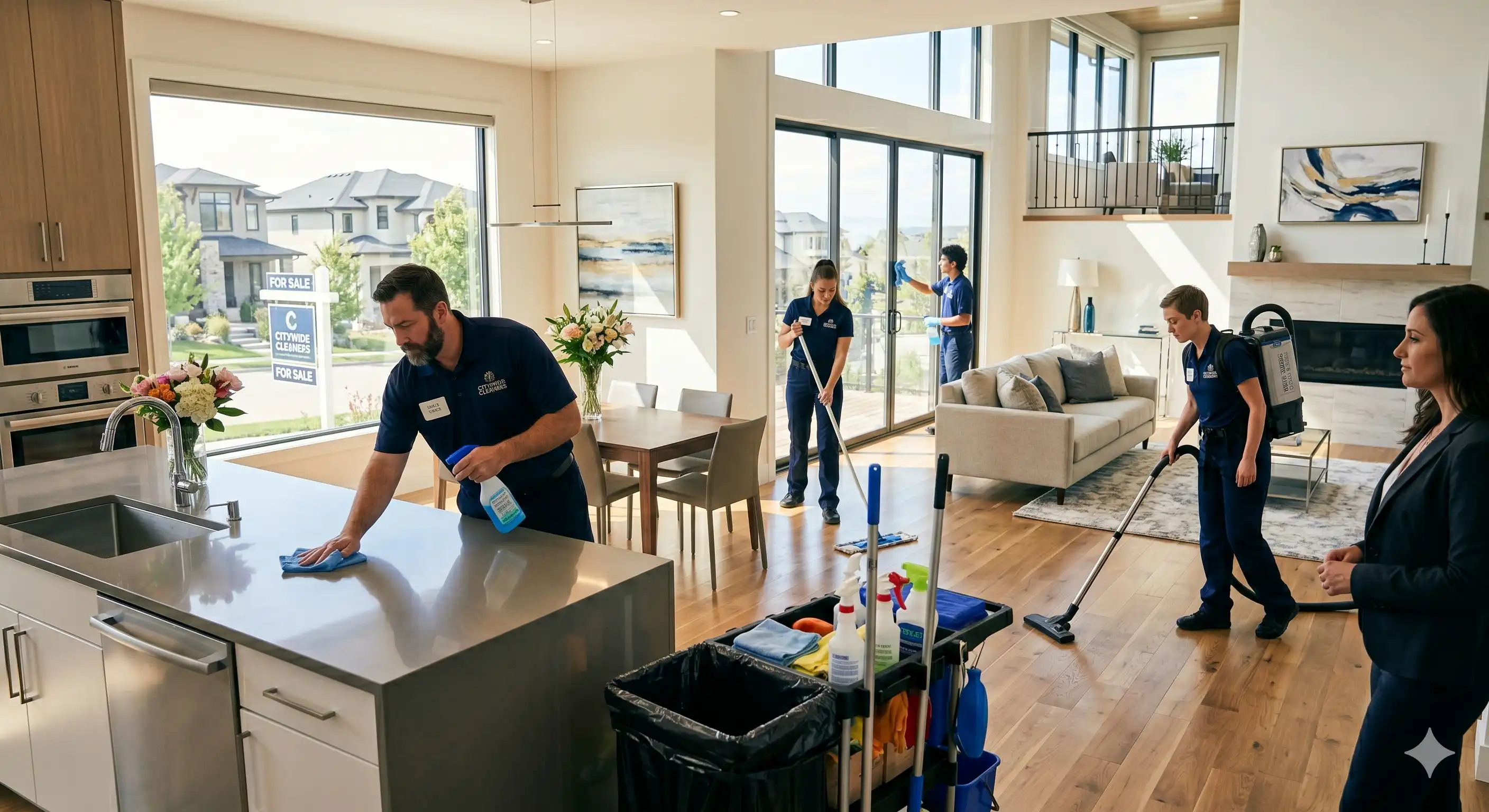 Listing Cleaning